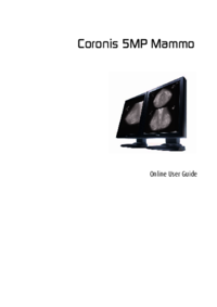 Per vedere il documento Barco Coronis 5MP Guida Utente